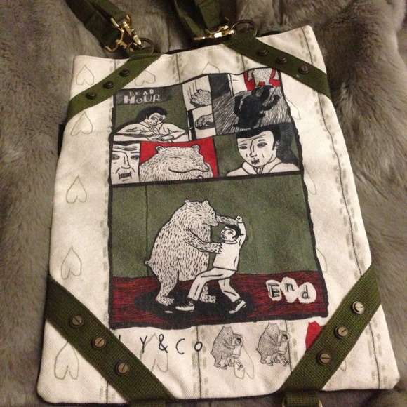 ✨Reduced ✨TY&CO Japan tote