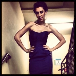 SOLD in bundle!!! Just reduced!!!! Navy dress