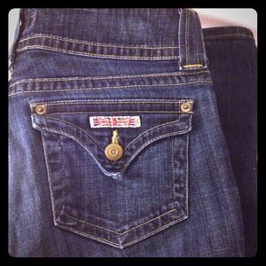 Hudson boot cut jeans