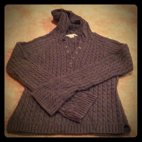 ✋Not Available✋Aéreopastle Grey Hoodie Sweater