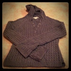 ✋Not Available✋Aéreopastle Grey Hoodie Sweater