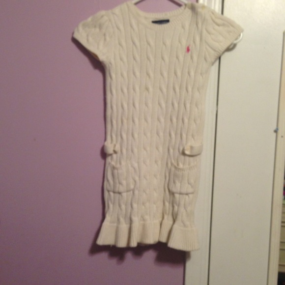 Polo sweater dress  HOLD FOR CANSURVIVOR