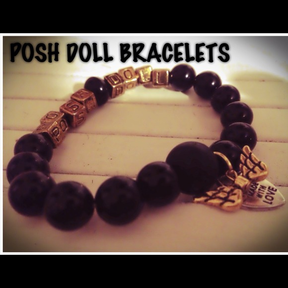 ⛔SOLD OUT⛔  🎀Posh Doll Bracelets!!💙💚💛❤💞💋