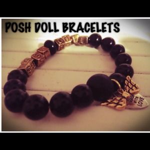 ⛔SOLD OUT⛔ 🎀Posh Doll Bracelets!!💙💚💛❤💞💋