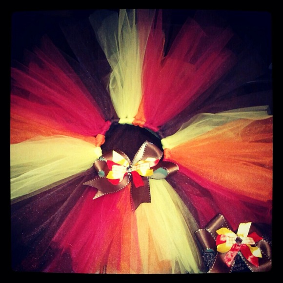 Homemade tutus and headbands