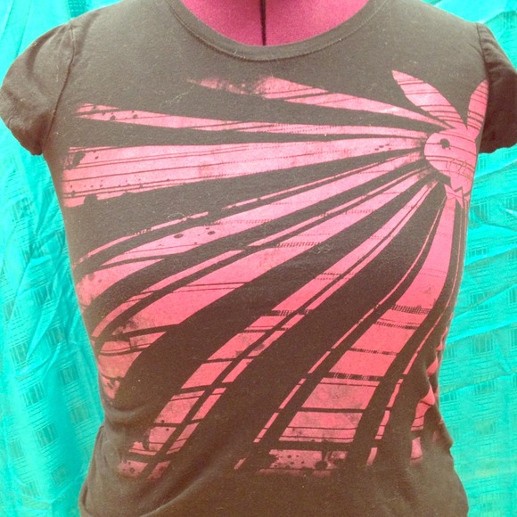 Pink and Black Play Bunny Shirt!. 🐰