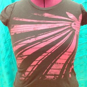 Pink and Black Play Bunny Shirt!. 🐰