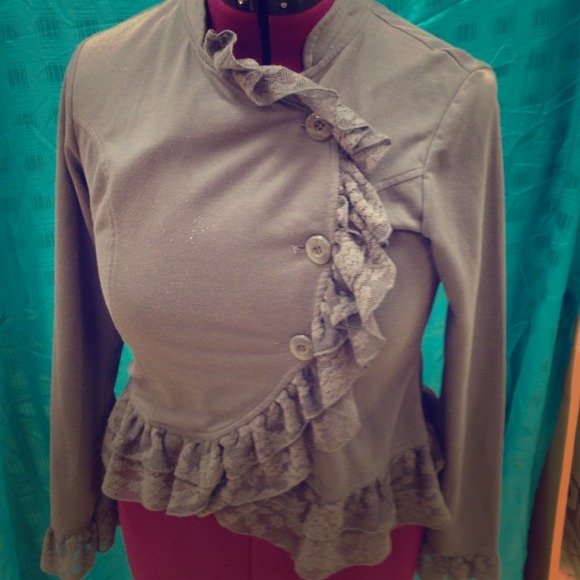 Vintage gray jacket