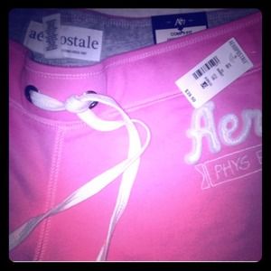 💗Aeropostale pink sweatpants