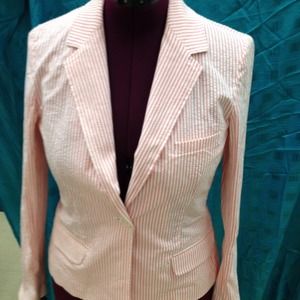 Liz Claiborne pen stripped Blazer size 8.