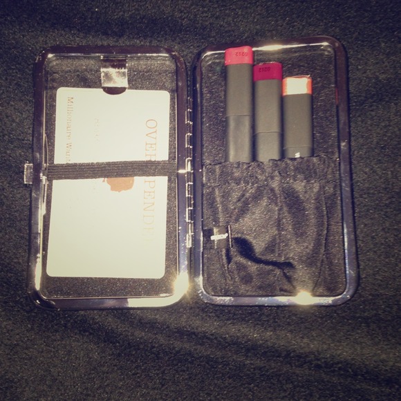 💄Lipgloss/Plumper Duo w/ mini clutch👝