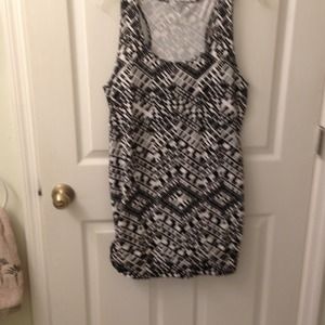 Very cute top. Just didn't fit me