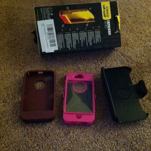Otter box Defender Series for IPhone 4S