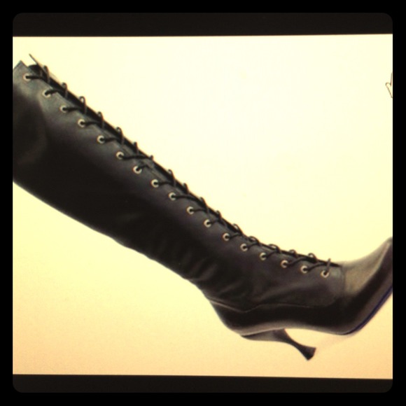 Fluevog over the knee boots