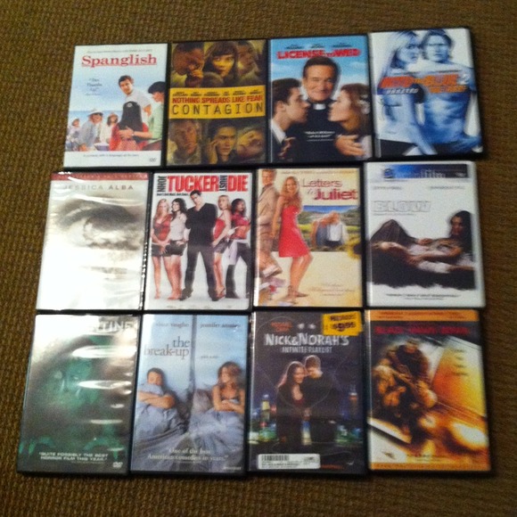 12 DVDS and WarmupJacket bundle