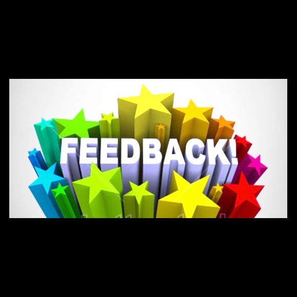 Please leave feedback..