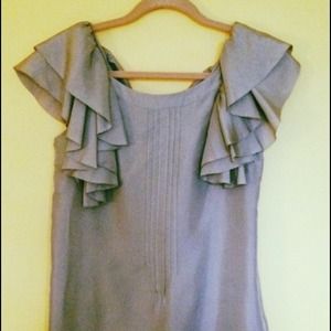Silk Anthropologie Shift dress