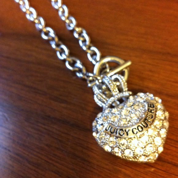 *Reduced * Juicy silver necklace