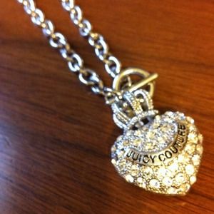 *Reduced * Juicy silver necklace