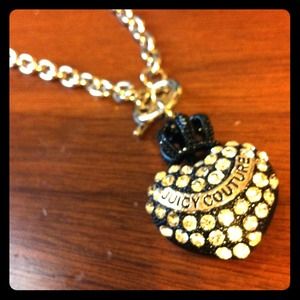 Reduced Juicy black necklace
