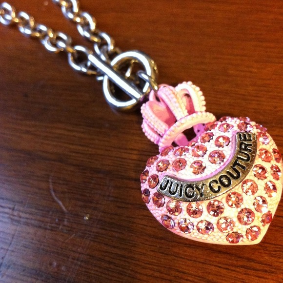 Juicy pink necklace