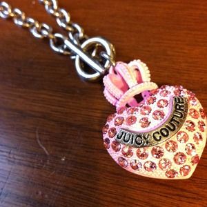 Juicy pink necklace