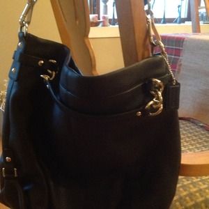Sale!!!! Brand new Coach Brooke black leather bag!
