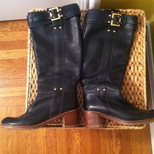 Chloe knee- high boots