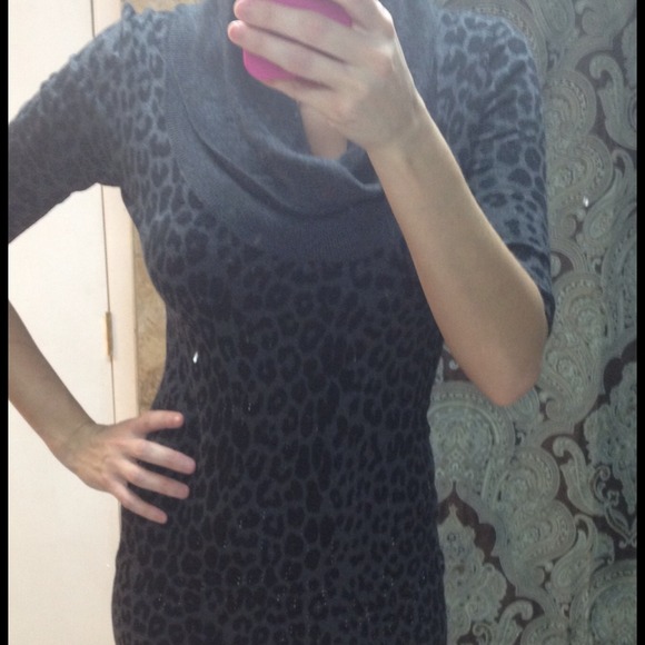 Express sweater dress