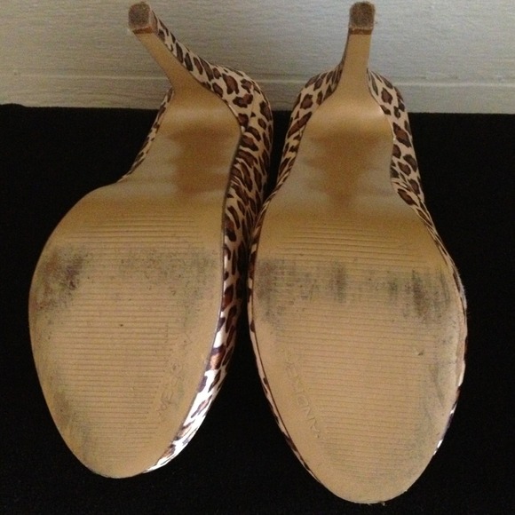 Andrea leopard heels - Picture 3 of 3