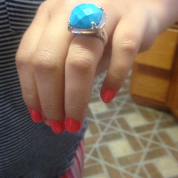 Authentic Silver Ring.