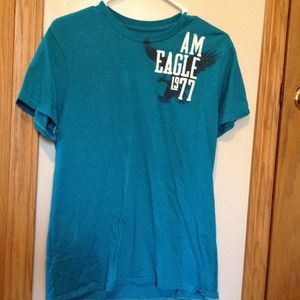 American Eagle Blue T-shirt