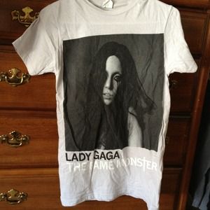 Lady GaGa the Fame Monster T-shirt