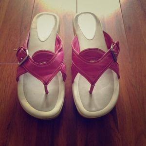 Cole Haan pink sandals