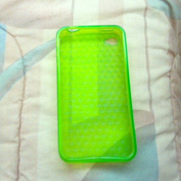 iPhone 4/4s green case