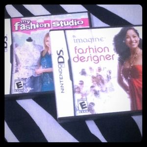 RESERVED BUNDLE DS Fashion Game Bundle