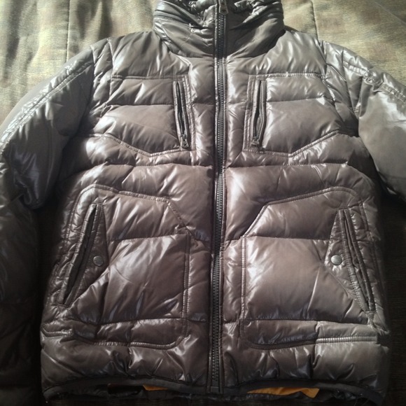 diesel bubble coat