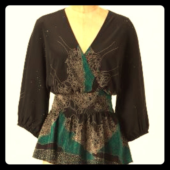 SOLD AS BUNDLE..... Anthropologie Blouse