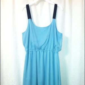 Xhiliration Blue Dress