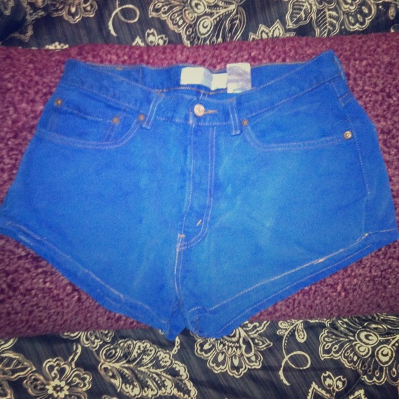 Cotton high waist Levi's!