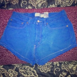 Cotton high waist Levi's!
