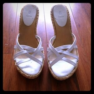 White Sandals