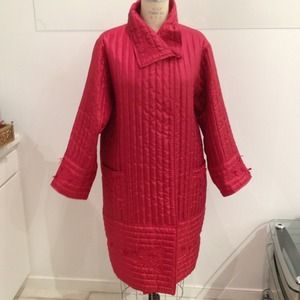 Quilted Nylon Coat