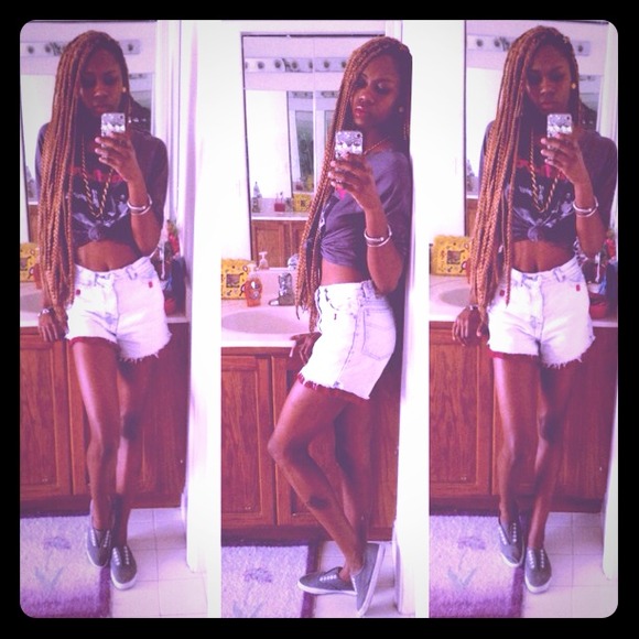 High waist shorts - Picture 1 of 1