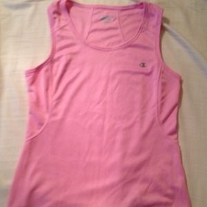 Light Pink Workout Tank