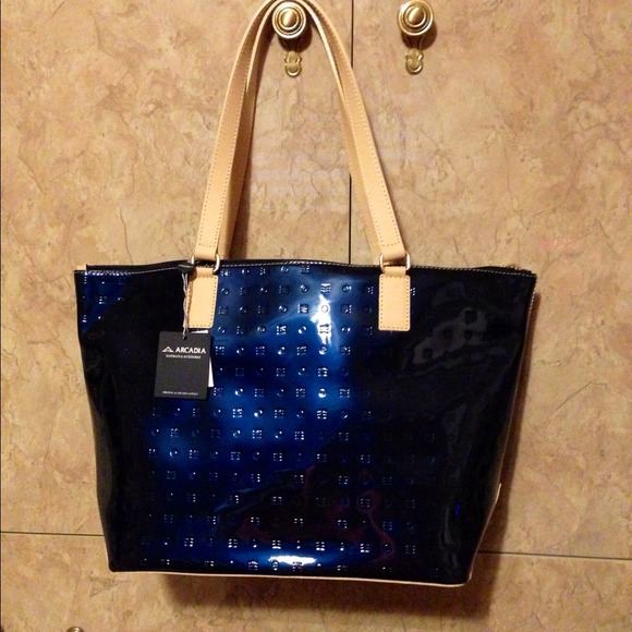 Arcadia Handbags - Arcadia leather Tote