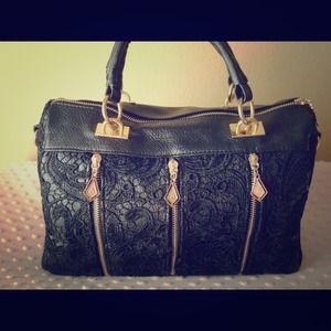 lace handbag