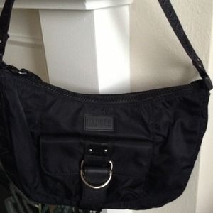 SOLD!!!Nylon Ralph Lauren handbag