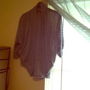 Gray chic sweater by rue 21