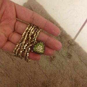 Jessica Simpson bracelet.